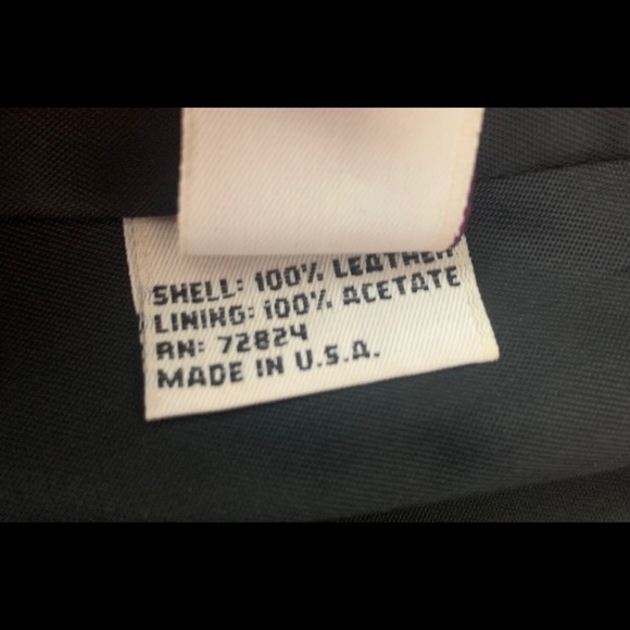 Golden Bear San Francisco Leather Jacket size L - Picture 7 of 7